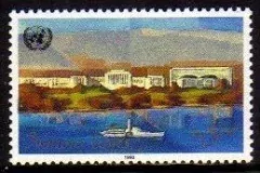 06027 Nações Unidas 187 Barco A Vapor Pal cio Da Onu NNN