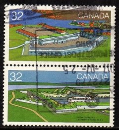 06144 Canada 838 + 843 Feira Diversos U