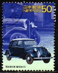 06156 Japão 2748 Século 20 Automóvel U