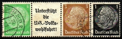 06274 Alemanha Reich W 74 + 77 Presidente U