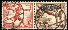 06312 Alemanha Reich W 109 Olimpíadas U (a)