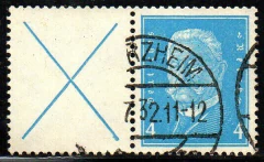 06312 Alemanha Reich W 26 Presidente U