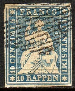06335 Suiça 27d Helvetia U