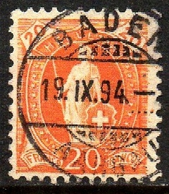 06343 Suiça 71 Helvetia U
