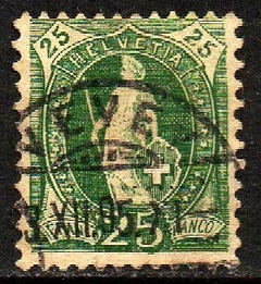 06343 Suiça 72 Helvetia U