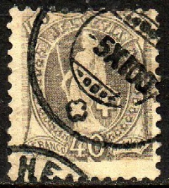 06344 Suiça 75 Helvetia U (a)