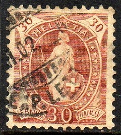 06346 Suiça 74 Helvetia U