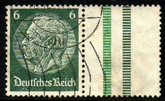06347 Alemanha Reich 516 Presidente + interpano com barras U