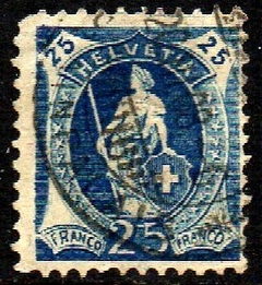 06352 Suiça 107 Helvetia U (a)