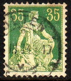 06353 Suiça 122a Helvetia U