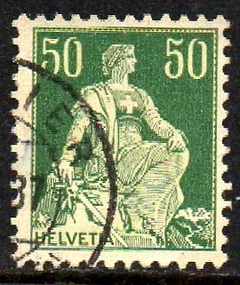 06355 Suiça 124a Helvetia U (b)