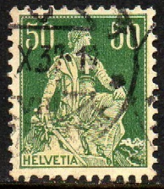 06355 Suiça 124a Helvetia U