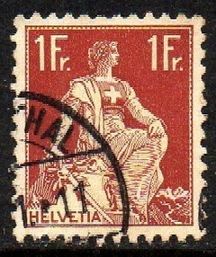 06356 Suiça 126a Helvetia U