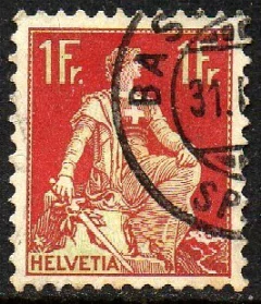 06358 Suiça 126 Helvetia U (a)