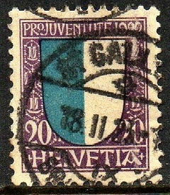 06369 Suiça 190 Brasão Armas U (a)