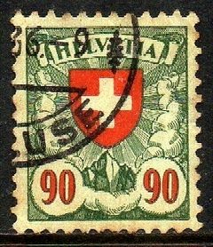 06369 Suiça 208a Brasão Armas U (a)