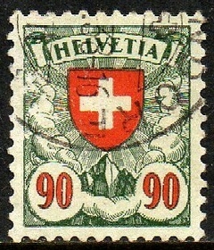 06369 Suiça 208a Brasão Armas U