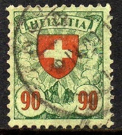 06370 Suiça 208 Brasão Armas U (a)