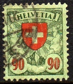 06370 Suiça 208 Brasão Armas U (b)
