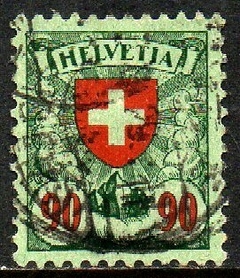 06370 Suiça 208 Brasão Armas U