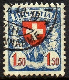 06370 Suiça 210 Brasão Armas U