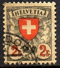 06370 Suiça 211 Brasão Armas U