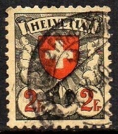 06372 Suiça 211a Brasão Armas U (b)