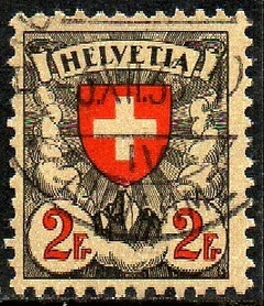 06372 Suiça 211a Brasão Armas U (e)