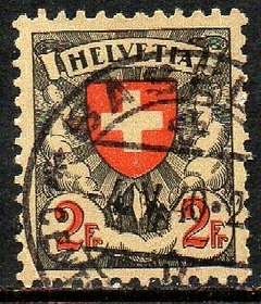 06372 Suiça 211a Brasão Armas U (g)