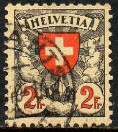 06372 Suiça 211a Brasão Armas U (h)