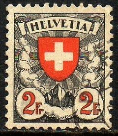 06372 Suiça 211a Brasão Armas U (i)
