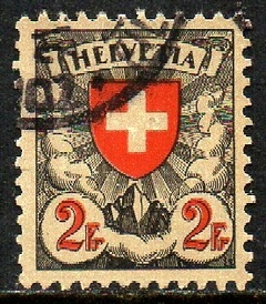 06372 Suiça 211a Brasão Armas U (j)