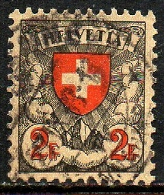06372 Suiça 211a Brasão Armas U (n)