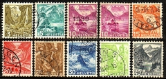 06389 Suiça 289/97 Paisagens U