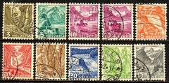 06390 Suiça 289/97 Paisagens U