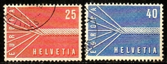 06402 Suiça 595/96 Tema Europa U (b)