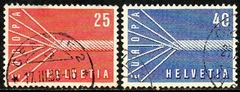 06402 Suiça 595/96 Tema Europa U