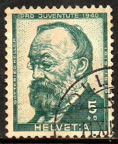 06426 Suiça 354 Gottfried Keller U