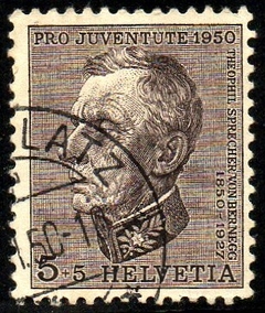 06453 Suiça 502 General von Bernegg U