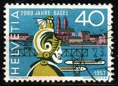 06455 Suiça 589 Cidade de Bale U