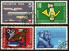 06466 Suiça 621/24 Propaganda U