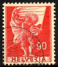 06482 Suiça 613 Mercenário e Bandeira U