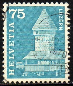 06492 Suiça 654 Capela Torre U