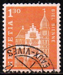 06496 Suiça 658A Abadia U