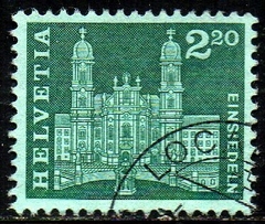 06496 Suiça 660A Abadia U (a)