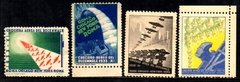 06502 Italia Cinderela Crociera Italiana 1933 Muito Raras