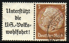 06503 Alemanha Reich W 75 Presidentes U