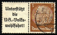 06503 Alemanha Reich W 75 Presidentes U (a)