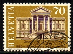 06535 Suiça 1102 Museu de Arte U