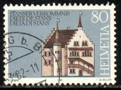 06549 Suiça 1134 Hotel de Stans U (a)